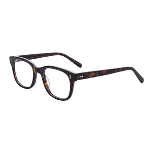 Monturas Ópticas Italianas Mazzucchelli, Marcos Ópticos, Montura de Vista, Acetato, Cuadradas, Montura Completa, Unisex, Diamante, Duraderas, para Uso Diario - Product Image 2