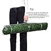 Vente flash : Haie de buis artificielle anti-UV, feuillage vert, gazon synthétique pour décoration de jardin vertical