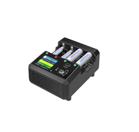 Chargeur DWI SKYRC NC3000Pro NiMH/NiCd pour batterie de drone AA/AAA, quadri-chaînes, contrôlé par application mobile, écran TN 1,77 pouces 160x128
