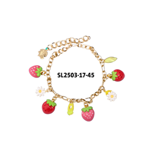 SL2503-17-45 สร้อยข้อมือแฟชั่น - Product Image 2