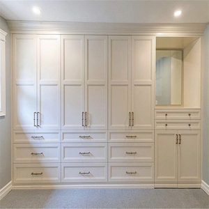 Organizer Walk in Storage <strong>White</strong> <strong>Cheap</strong> Sliding Door <strong>Wardrobe</strong> Bedroom Cabinet Closet <strong>Wardrobe</strong> - Product Image 3