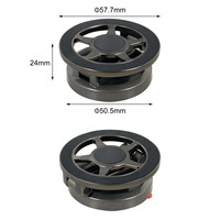 Usine nouveau produit rétractable et Base rotative n'importe où support de voiture universel magnétique 360 degrés de rotation