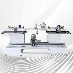 Impresoras Automáticas Personalizadas para Cubos de Agua de 2 Colores con Sistema de Curado UVLED - Product Image 1