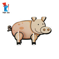 Promotion Puzzle 3D personnalisé Tazos ferme Mini Puzzle animal pour jouet éducatif Montessori