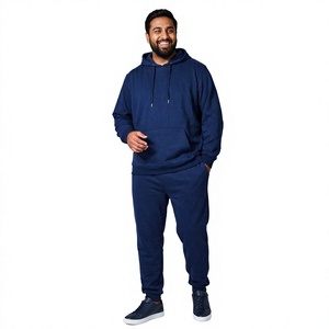 Precio al por Mayor, Conjuntos Deportivos de Felpa Lisos de Algodón 100%, Unisex, de Alta Calidad, Nuevo Diseño, Hechos a Medida, con Hilos Finos - Product Image 1