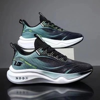BAEWOON B23 Nouvelles Chaussures de Sport Ultra Légères pour Hommes Baskets Respirantes Amortissantes à Semelle Souple Chaussures Décontractées pour Étudiants et Hommes