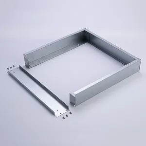 2x4FT Surface Mount Kit, Ceiling Frame Kit for 2x4FT LED Panel Light/Drop Ceiling Light Aluminum