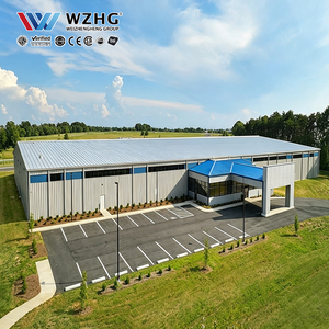 Large Span Natural <b>Raw</b> Silk Cocoon Storage Depot Steel Structure Warehouse Manufacturer Wholesale Portal Depot - Product Image 1
