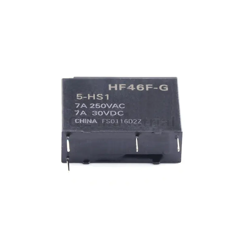 QZ Original RELAY GEN PURPOSE SPDT 10A 5V HF46F-G/5-HS1