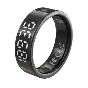 Bague connectée T9 avec écran pour la santé et le suivi d'activité des couples – Design élégant, surveillance avancée de la santé - Product Image 1