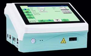 수의학 Potable <span class=keywords><strong>POCT</strong></span> 형광 건조 면역 형광 호르몬 분석기 판매 - Product Image 3