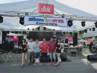 Sistema de Altavoces Line Array DBK Dual de 8 Pulgadas, Equipo de Sonido Profesional, Altavoz con Amplificador Integrado Personalizado para Iglesia