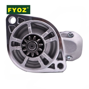 มอเตอร์สตาร์ท 12V 11T รุ่น 04002091E0 สำหรับเครื่องยนต์ฮีโน่ J08E-TA/TV รถบรรทุก 258 ND 268 NE, อะไหล่ทดแทนสำหรับรถบรรทุก - Product Image 2