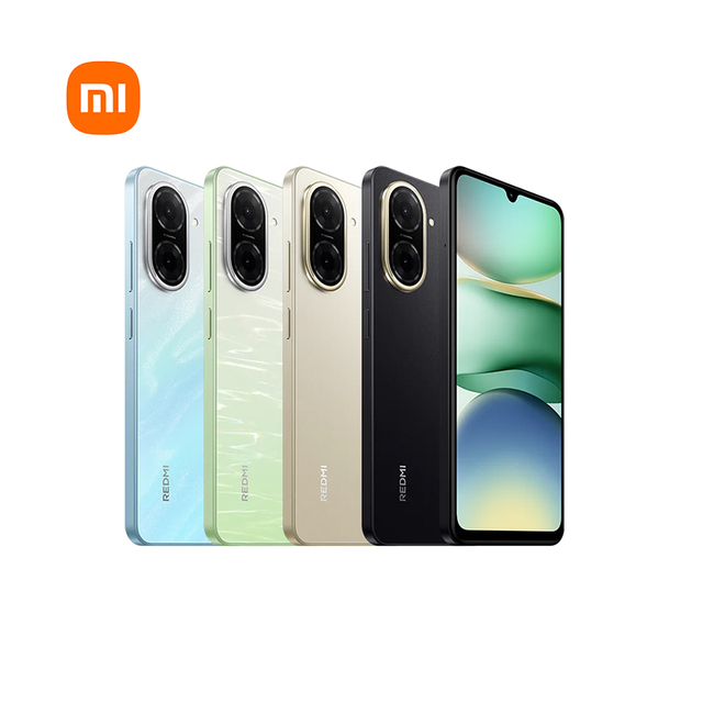 Redmi A5 EU 4+128G Smartphone Octa Core CPU HD LED Display LTE Cellular Support for French German Spanish English Operating