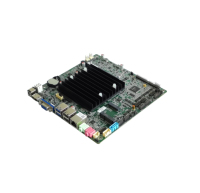 Combo de Placa Base Industrial Sin Ventilador ELSKY para Computadoras M612F con CPU Celeron Pentium Serie J/N Placa Base para PC