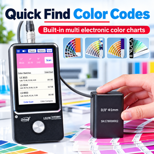 Espectrofotómetro de Pequeña Apertura Linshang LS178 de 1 mm para Piezas de Joyería y Comparación de Colores en Superficies Curvas - Product Image 5