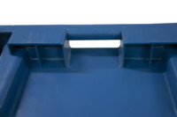Boîte de rangement à accessoires empilables, conteneur pour accessoires, pièces solides, bac empilable