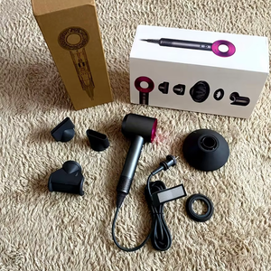 Pengering Rambut Super Cepat Ion Negatif Tanpa Bilah Sonic HD08 HD07 HD15 HD16 dari Pabrik Sumber - Product Image 1