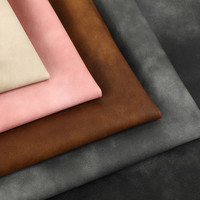 Rouleaux de cuir synthétique imprimé de haute qualité, cuir synthétique doux de luxe, cuir PU personnalisé gaufré