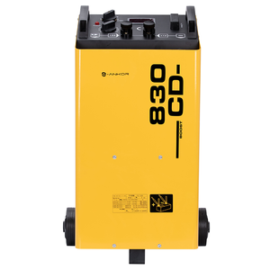 <span class=keywords><strong>Chargeur</strong></span> Rapide Professionnel 12V 60A pour Batterie de Voiture, Démarreur Moteur 24V 68A CD-830 et Adaptateur - Product Image 2