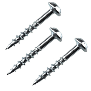 Tornillo para Madera de Cabeza Plana de Latón y Acero Galvanizado con Zinc, Rosca Fina, Clase 10, Venta al por Mayor de Fábrica, Personalizado - Product Image 4
