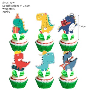 Decorazioni <span class=keywords><strong>per</strong></span> <span class=keywords><strong>Feste</strong></span> di Compleanno a Tema Dinosauri, Articoli <span class=keywords><strong>per</strong></span> <span class=keywords><strong>Feste</strong></span> a Tema Giungla e Safari <span class=keywords><strong>per</strong></span> Bambini e Bambine - Product Image 6