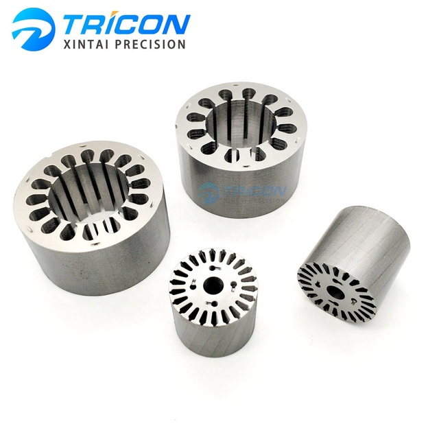 Motor Iron Core Accessories for Pumps - Motor Iron Core Diameter 65MM Silicon Steel Laminated Stator and Rotor