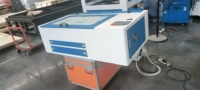 Machine de découpe laser CO2 ST6040H pour débutants, niveau d'entrée de gamme