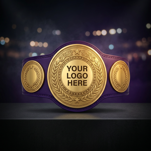 Cinturón de Trofeo Personalizado para Campeonato Deportivo Escolar, Material Cómodo y Ajustable para MMA y Karate - Product Image 3
