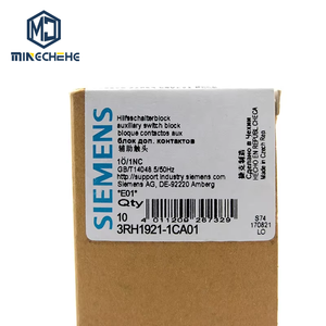 Wholesale Price Front-<b>mounted</b> Auxiliary Contact <b>Block</b> 3RH1921-1CA01 Relay Relay - Product Image 1
