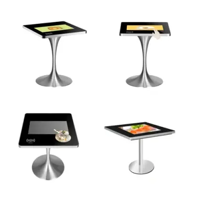 โต๊ะกาแฟอัจฉริยะแบบอินเทอร์แอคทีฟสำหรับร้านอาหาร