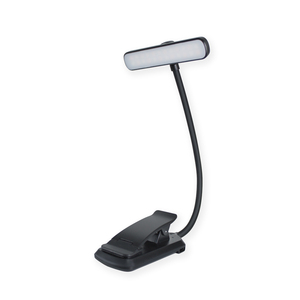 New 24 LED Infinite Dimming Eye Caring Clip Rechargeable Memory Function Small Lightweight <strong>Book</strong> Light for Reading Bed 80 <strong>Hrs</strong> - Product Image 1