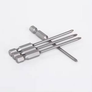 Dz 75 מ "מ ph1 פילפ הכנס עמוק פלדה מברג כוח ההשפעה כוח מברג חובה ביטים מגנטיים תעשייתיים diy כיתה תעשייתי - Product Image 3