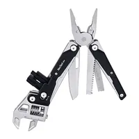 Clé à cliquet réglable NexTool W4, outil multifonction 11-en-1, outil EDC pliable, scie et tournevis, outils de jardinage