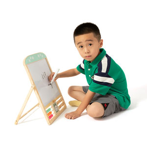 Multifunctionele Montessori Wiskunde Vroeg Speelgoed Leren Houten Tekentafel Voor Kinderen - Product Image 6