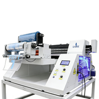 Imprimante UV Rouleau à Rouleau 6050, Machine d'Impression UV Numérique Jet d'Encre, pour Verre, Céramique et Coques de Téléphone
