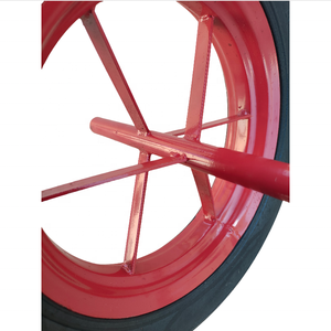 Ruedas <span class=keywords><strong>de</strong></span> Goma Sólida <span class=keywords><strong>de</strong></span> 14 Pulgadas, Eje <span class=keywords><strong>de</strong></span> Acero OEM, <span class=keywords><strong>Llanta</strong></span> con Rodamiento <span class=keywords><strong>de</strong></span> Bolas <span class=keywords><strong>de</strong></span> Alta Capacidad <span class=keywords><strong>de</strong></span> Carga, <span class=keywords><strong>Precio</strong></span> <span class=keywords><strong>de</strong></span> Fábrica Nuevo <span class=keywords><strong>para</strong></span> <span class=keywords><strong>Carretilla</strong></span> <span class=keywords><strong>de</strong></span> Restaurante - Product Image 6