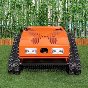 Cortacésped Inalámbrico Vigorun VTC550, <span class=keywords><strong>Mini</strong></span> Cortacésped Autopropulsado de un Solo Cilindro, Aplicación Versátil, Bajo Consumo de Combustible, <span class=keywords><strong>Robot</strong></span> Cortacésped - Product Image 3