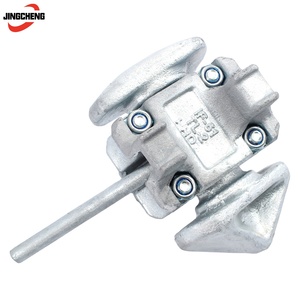 Verrou de conteneur à torsion, Verrou de conteneur pour remorque, Verrou à torsion, Verrou de conteneur intermédiaire - Product Image 1
