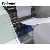 Forbona Web-fed Automatic 4-Color Letterpress Cloth Printer FBN-950-4C Kecepatan Cetak Baru 100m/menit untuk Tas Kertas Tas Plastik Label