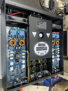 Amplificador de Potencia de 2 Canales YONGLE para DJ, Sistema de Sonido para Exteriores, Amplificador de Escenario con Carcasa Metálica para Conciertos - Product Image 2