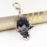 Ensemble de porte-clés et carnet à plumes Death Note Yagami Light L Cosplay, papeterie de bureau, école, étudiant, promotion, journal intime