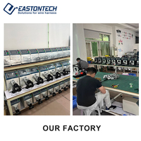 Machine à dénuder les câbles coaxiaux EW-06F-2 Ethernet LAN Cable UTP/FTP CAT5E CAT6 OD 1.5-9.5mm Cable Manufacturing Equipment