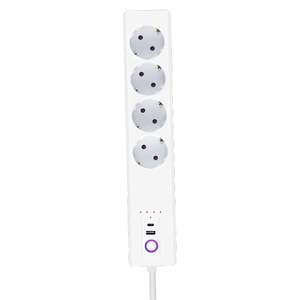 Dây Sạc Nhanh WiFi/ZigBee Tuya EU PD Ổ Cắm Điện Thông Minh Sạc Điện Thoại Di Động 65W USB + Type-C - Product Image 1
