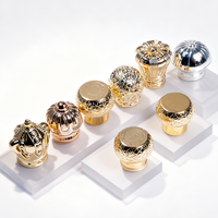 Bouchons de flacon de parfum magnétiques écologiques 15 mm en acier inoxydable avec capuchon couronne