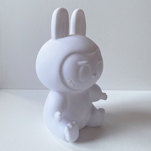 Jouets décoratifs d'art d'<span class=keywords><strong>action</strong></span> en vinyle peints à la main - DIY Fluid Bear <span class=keywords><strong>Tirelire</strong></span> Statue en résine pour les occasions de Noël - Product Image 5