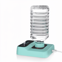 Humidificateur ultrasonique portable YINHI alimenté par USB avec arrêt automatique, veilleuse, sac de rangement, silencieux, humidité réglable, diffuseur d'arômes