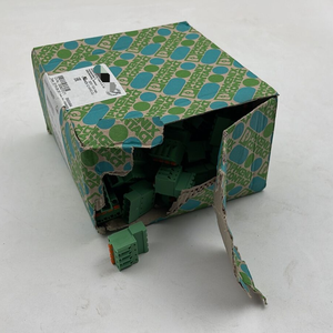 【100個入り】新品 - コネクタ Fkic <span class=keywords><strong>2</strong></span>,5 / 4ピン コネクタ 1910694 新品 純正 在庫あり 産業オートメーションパック専用PLC P - Product Image 1