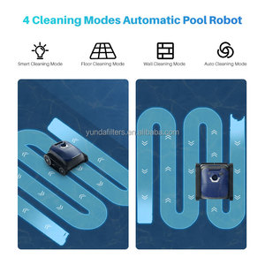 Robot <span class=keywords><strong>de</strong></span> <span class=keywords><strong>piscina</strong></span> <span class=keywords><strong>de</strong></span> vacío robótico para <span class=keywords><strong>piscina</strong></span> Robot limpiador <span class=keywords><strong>de</strong></span> <span class=keywords><strong>piscina</strong></span> <span class=keywords><strong>de</strong></span> <span class=keywords><strong>fondo</strong></span>, paredes y superficie - Product Image 5