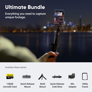 กล้อง Insta360 Ace Pro 2 รุ่นเรือธง สำหรับถ่ายภาพกีฬา AI Explorer Get-Set Creator ป้องกันภาพสั่นไหว เหมาะสำหรับการขี่มอเตอร์ไซค์ ถ่ายวิดีโอบล็อก - Product Image 5